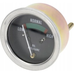 Oil pressure gauge