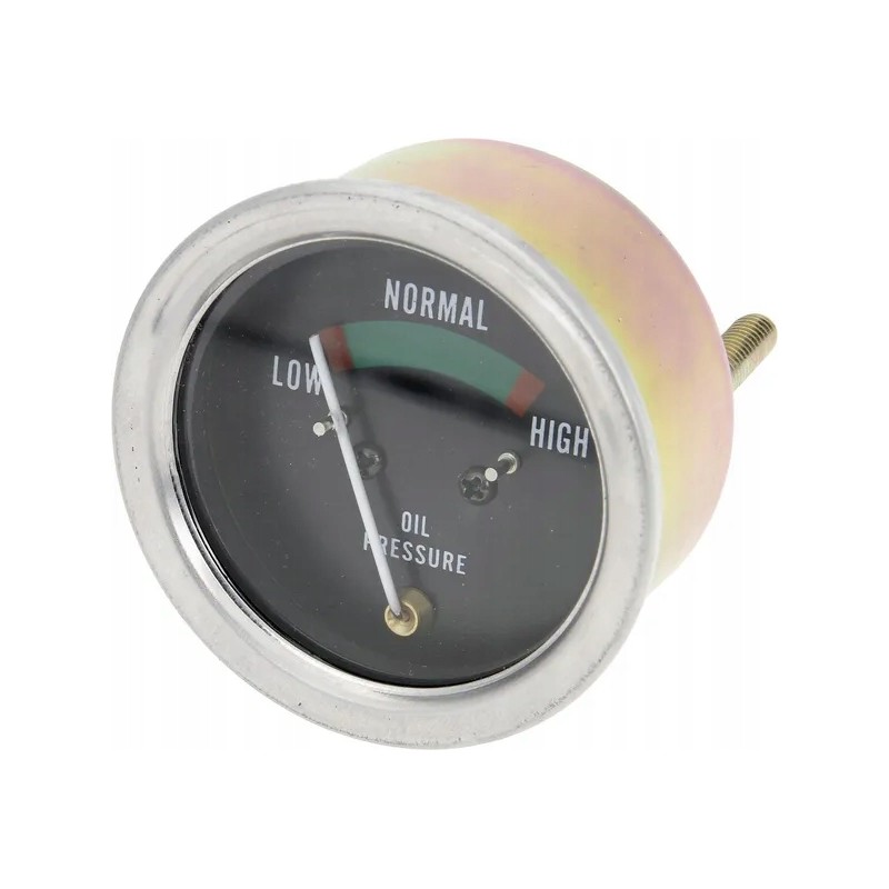 Oil pressure gauge