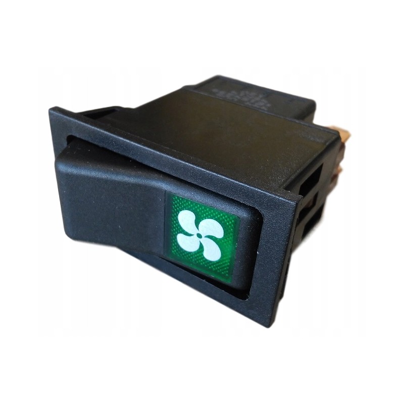 Blower fan switch off on