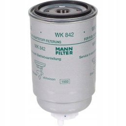 Fuel filter mann wk842 case deutz 01174391