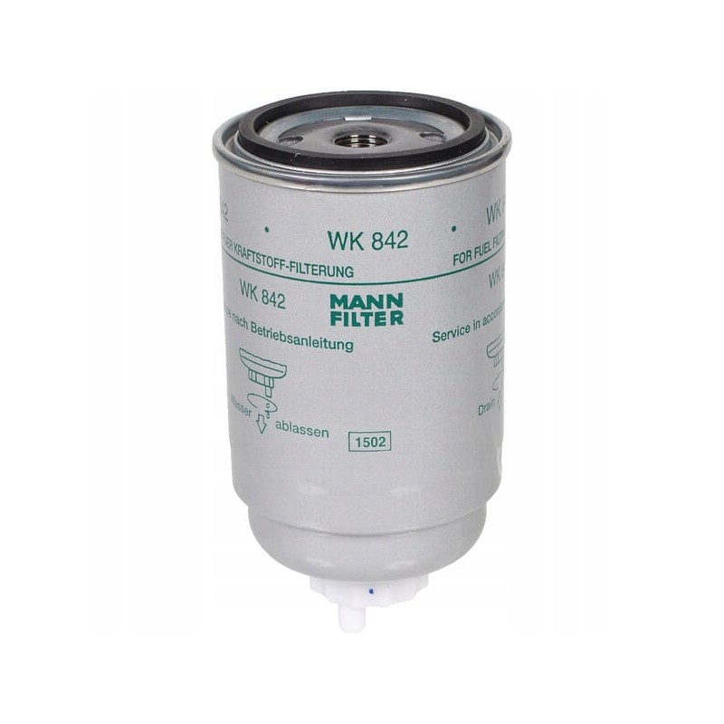 Fuel filter mann wk842 case deutz 01174391