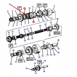 981917m1 safety spring