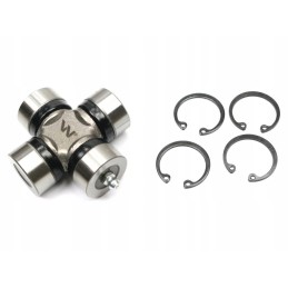 Shaft cross 27x62, lubricated with Warynski bearing