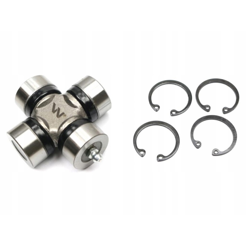 Shaft cross 27x62, lubricated with Warynski bearing