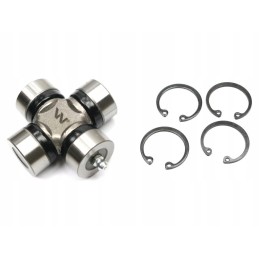 Shaft cross 27x62, lubricated with Warynski bearing