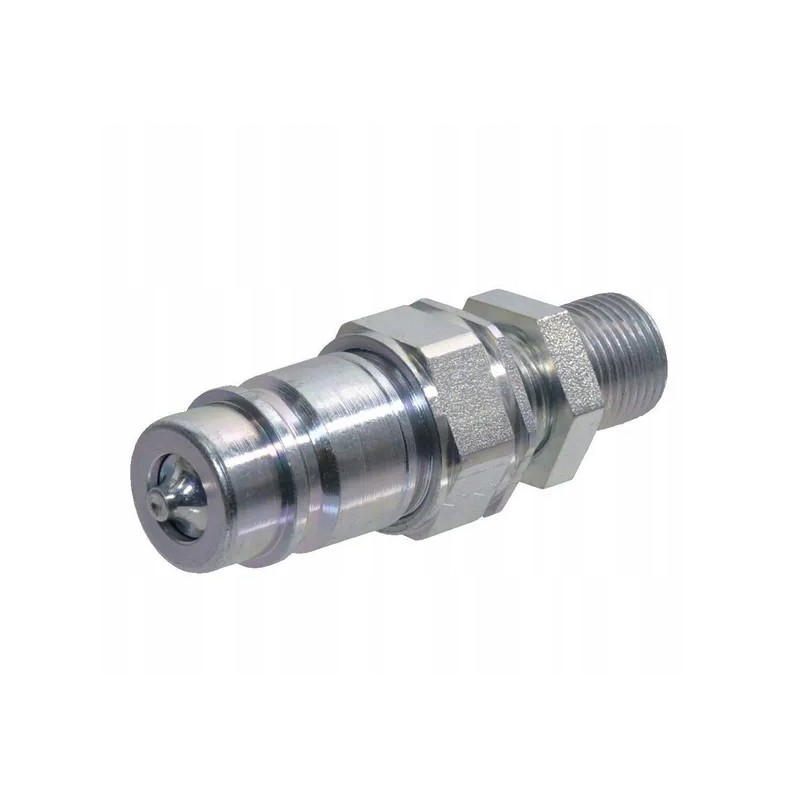 Quick connector plug skp m 1 2 bulkhead thread