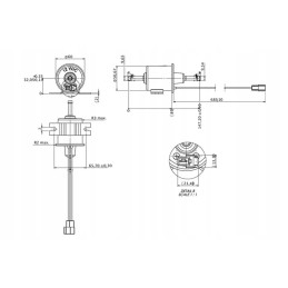 Re535717kr fuel pump fits john deere