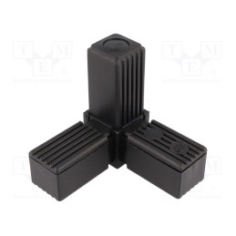 1 pcs x ELESA+GANTER - 430126 - Mounting coupler, for profiles, Mat: polyamide, -30÷100°C, I: 77mm