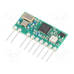 1 pcs x AUREL - 650201044G - Module: RF, AM transceiver, AM,ASK, 433.92MHz, -110dBm, 5VDC, 10mW