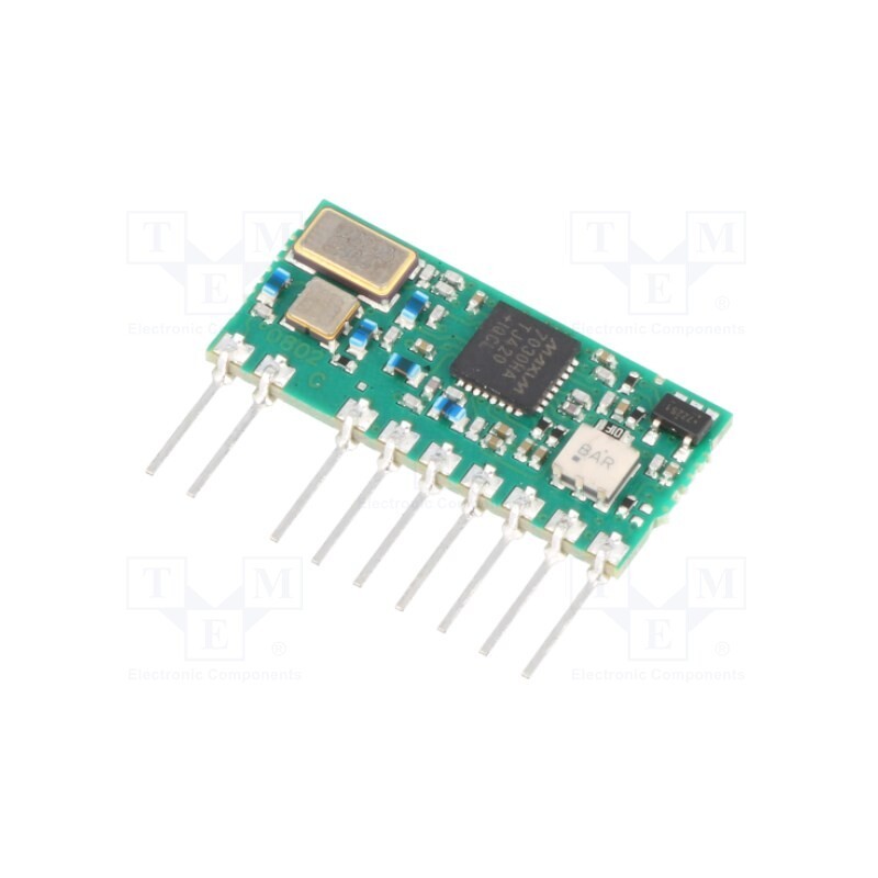 1 pcs x AUREL - 650201044G - Module: RF, AM transceiver, AM,ASK, 433.92MHz, -110dBm, 5VDC, 10mW