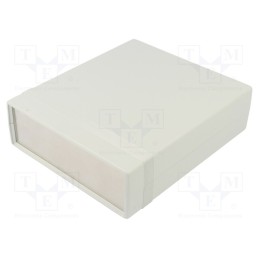 1 pcs x HAMMOND - 1598CGY - Enclosure: with panel, 1598, X: 155mm, Y: 180mm, Z: 52mm, ABS, grey