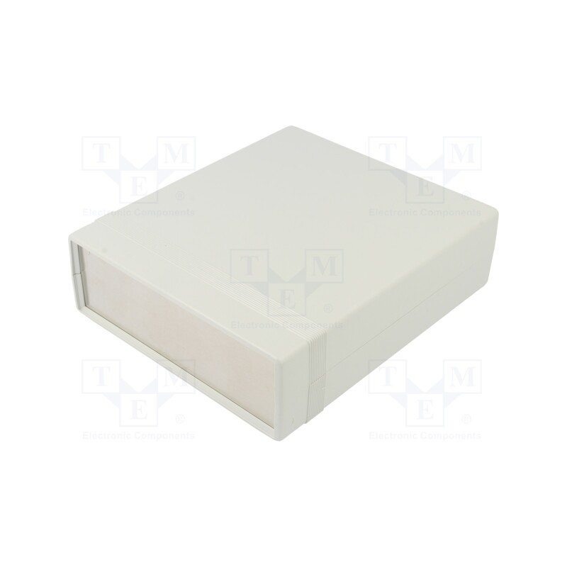 1 pcs x HAMMOND - 1598CGY - Enclosure: with panel, 1598, X: 155mm, Y: 180mm, Z: 52mm, ABS, grey
