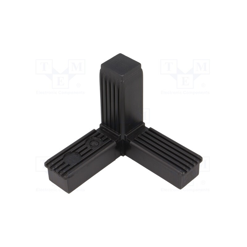 1 pcs x ELESA+GANTER - 430076 - Mounting coupler, for profiles, Mat: polyamide, -30÷100°C, I: 77mm