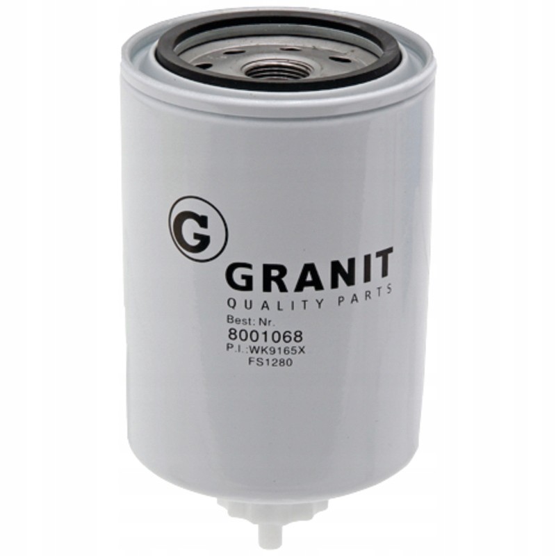 Fuel filter 13mm 62mm 164mm 72mm granite