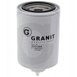 Fuel filter 13mm 62mm 164mm 72mm granite