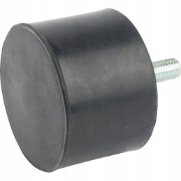 Rubber shock absorber and vibration damper M12