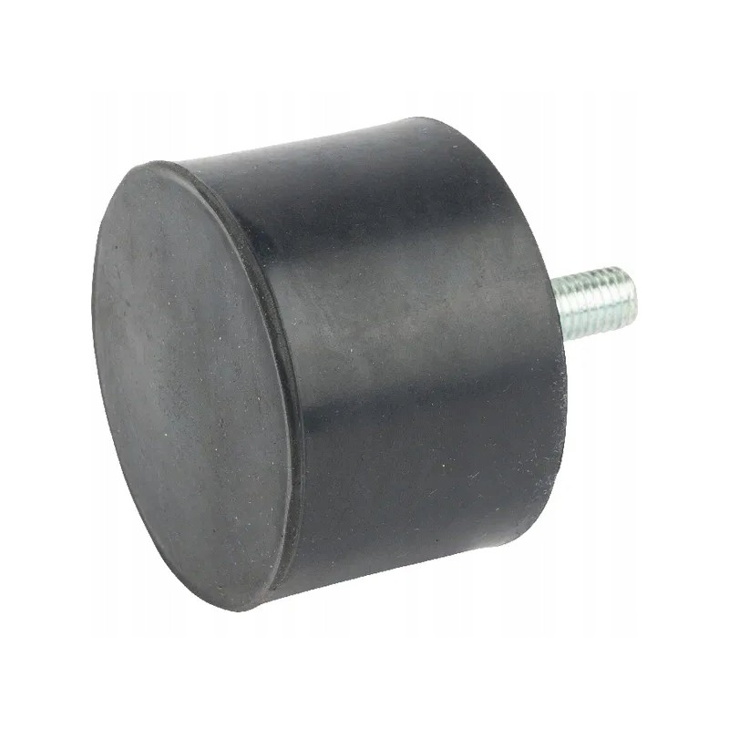 Rubber shock absorber and vibration damper M12