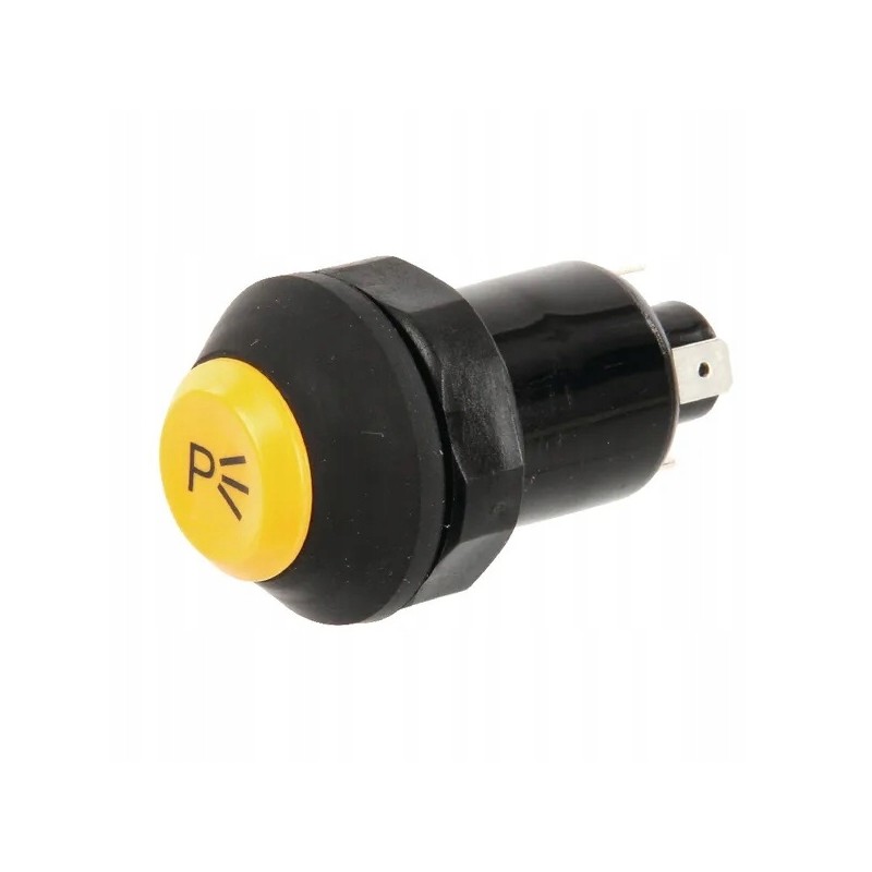 Round parking light switch