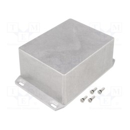 1 pcs x HAMMOND - 1590WCFL - Enclosure: multipurpose, X: 94mm, Y: 120mm, Z: 57mm, 1590W, aluminium