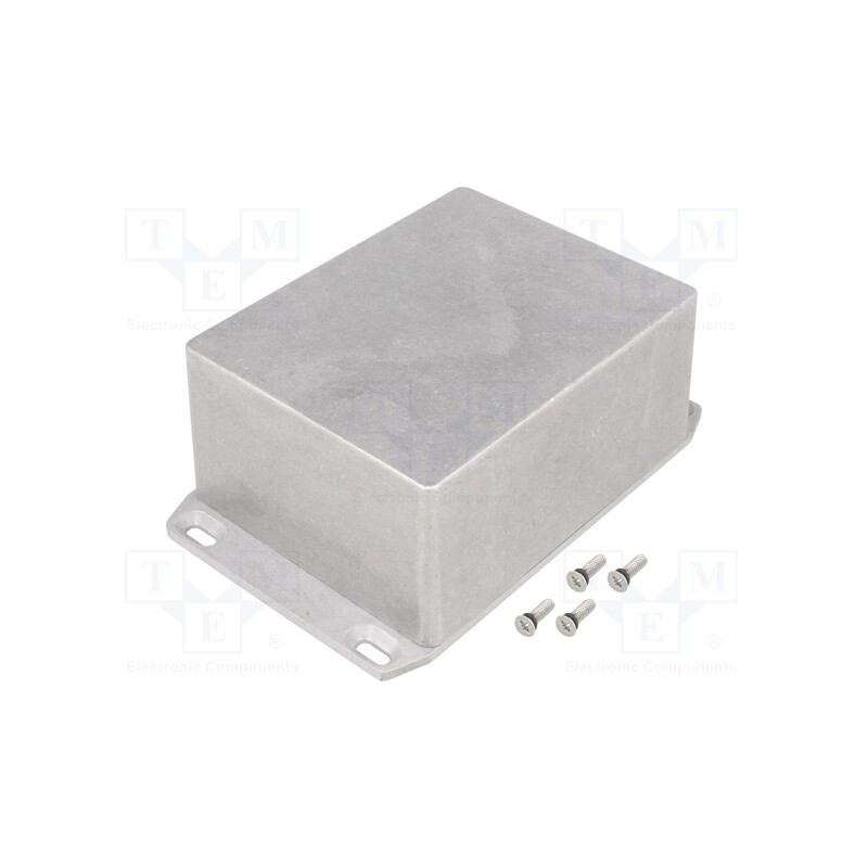 1 pcs x HAMMOND - 1590WCFL - Enclosure: multipurpose, X: 94mm, Y: 120mm, Z: 57mm, 1590W, aluminium