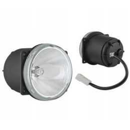The h3 12v road headlight is intended for installation