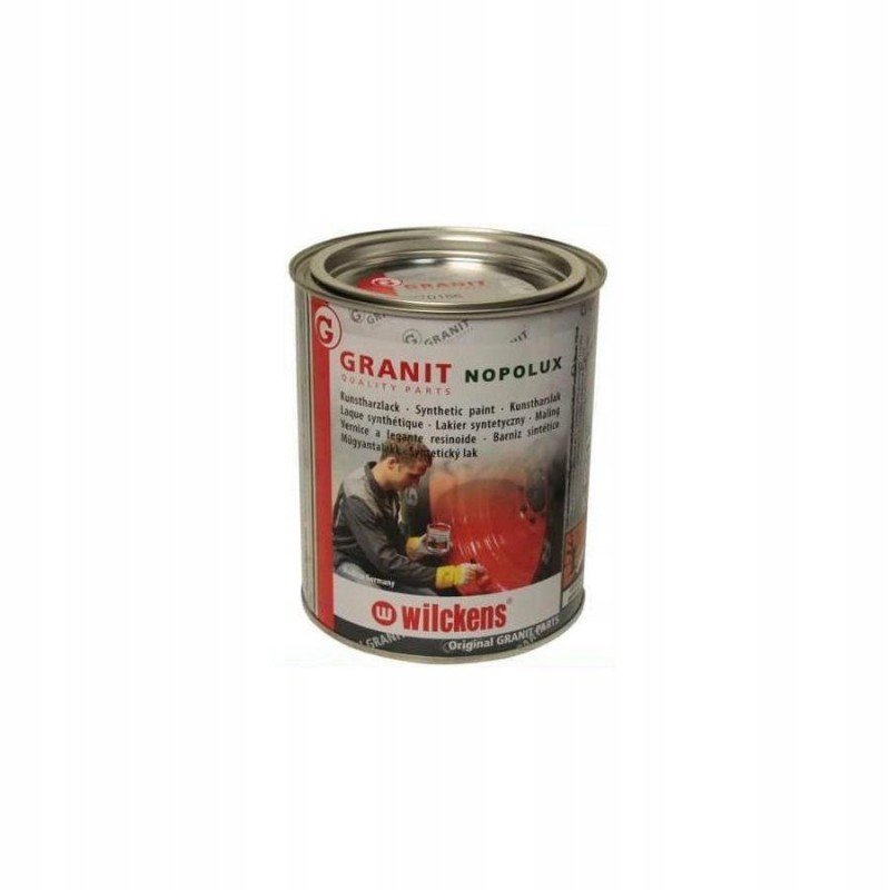 Varnish paint deutz green older 1l granite