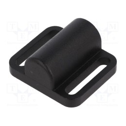1 pcs x ELESA+GANTER - GN 416.1-12-46 - Locator, for spring latches, W: 46mm, Mat: zinc alloy, Øhole: 12mm