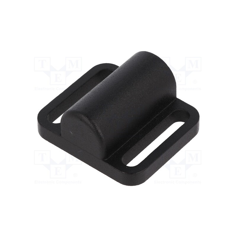 1 pcs x ELESA+GANTER - GN 416.1-12-46 - Locator, for spring latches, W: 46mm, Mat: zinc alloy, Øhole: 12mm