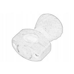 John Deere MCXFA1567 steering knob