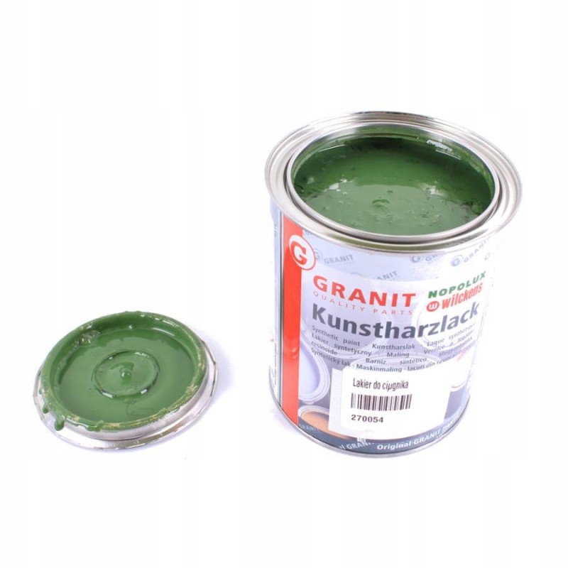 Fendt green paint from 1988, 1l granite