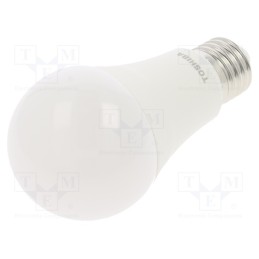 1 pcs x TOSHIBA LED LIGHTING - DELS-BL34015B0AE21 - LED lamp, warm white, E27, 230VAC, 1521lm, 15W, 180°, 3000K