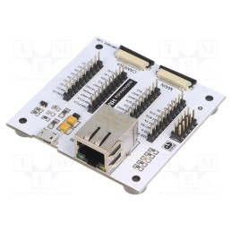 1 pcs x MIKROE - MIKROMEDIA HMI BREAKOUT BOARD - Extension module