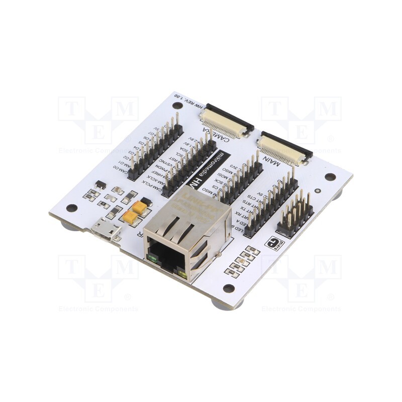 1 pcs x MIKROE - MIKROMEDIA HMI BREAKOUT BOARD - Extension module