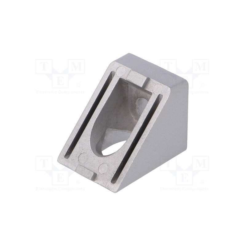 1 pcs x FATH - 093WS30245N08 - Angle bracket, for profiles, Width of the groove: 8mm, W: 30mm