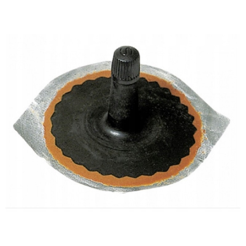 Rubberized valve Tr14