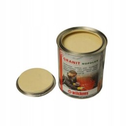 Varnish paint Fiat Case IHC cream 1l granite