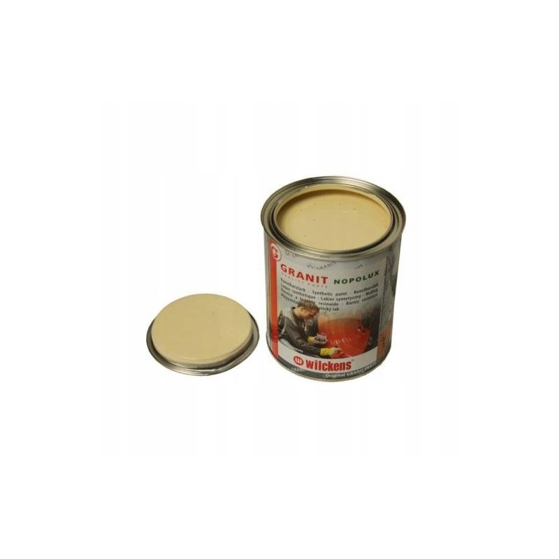 Varnish paint Fiat Case IHC cream 1l granite