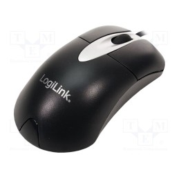 1 pcs x LOGILINK - ID0011 - Optical mouse, black, USB, wired, 1.5m, No.of butt: 3