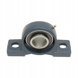 Self-aligning bearing with housing set, granite