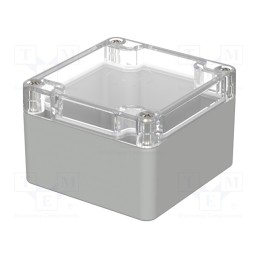 1 pcs x BOPLA - M 210 G - Enclosure: multipurpose, X: 80mm, Y: 82mm, Z: 55mm, EUROMAS, IP66