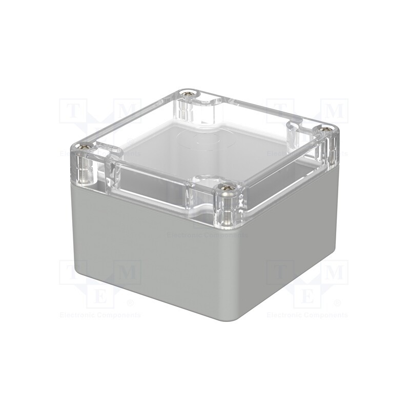1 pcs x BOPLA - M 210 G - Enclosure: multipurpose, X: 80mm, Y: 82mm, Z: 55mm, EUROMAS, IP66