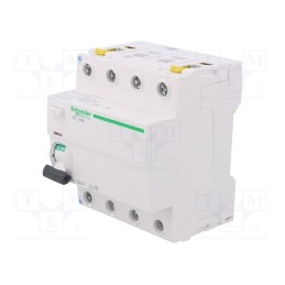 1 pcs x SCHNEIDER ELECTRIC - A9Z21491 - RCD breaker, Inom: 100A, Ires: 30mA, Poles: 4, 400VAC, IP20, 1÷25mm2