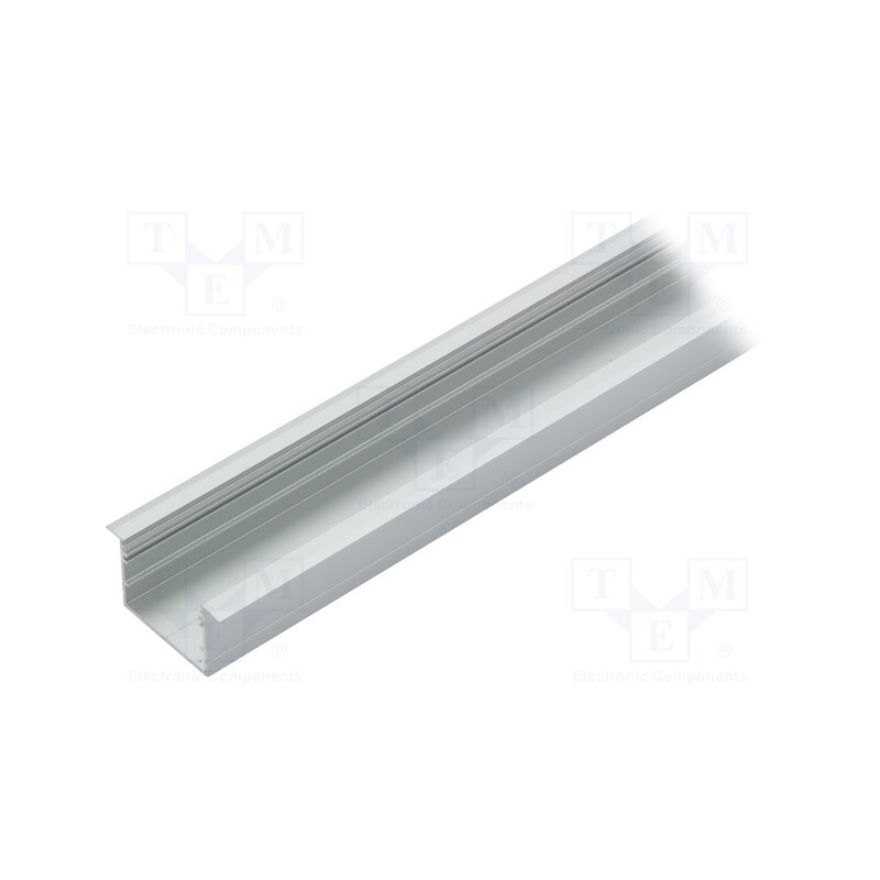 1 pcs x TOPMET - V3250020S - Profiles for LED modules, natural, L: 1m, VARIO30-07, aluminium