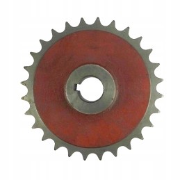 Wheel with 28 fi 30 3 4 cast iron