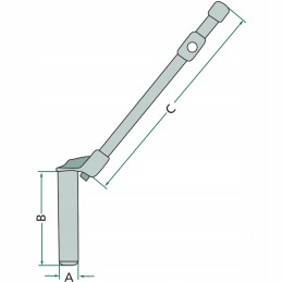 Hitch pin 31mm 20013082 granite