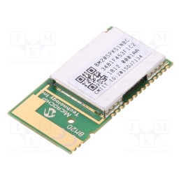 1 pcs x MICROCHIP TECHNOLOGY - BM20SPKS1NBC-0001AA - Module: Bluetooth, Bluetooth 5,Bluetooth Low Energy, SMD, audio