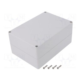 1 pcs x GAINTA - G223-IP67 - Enclosure: multipurpose, X: 121mm, Y: 171mm, Z: 80mm, polycarbonate