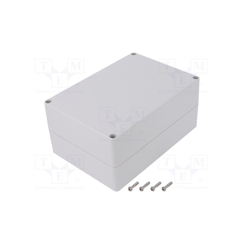 1 pcs x GAINTA - G223-IP67 - Enclosure: multipurpose, X: 121mm, Y: 171mm, Z: 80mm, polycarbonate