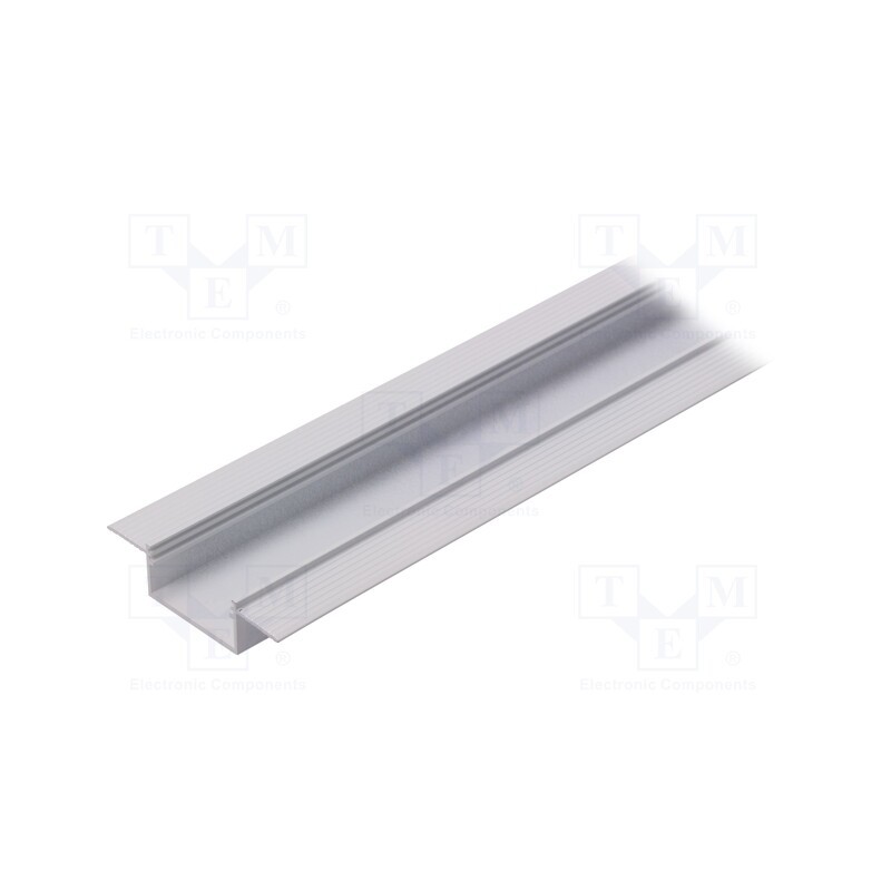 1 pcs x TOPMET - V3130001 - Profiles for LED modules, white, L: 1m, VARIO30-04, aluminium