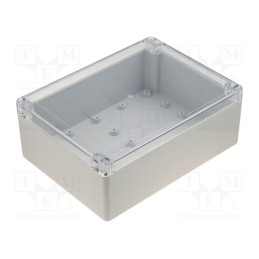 1 pcs x GAINTA - G2120C - Enclosure: multipurpose, X: 150mm, Y: 200mm, Z: 75mm, polycarbonate